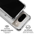 NHL Nashville Predators Black Text Google Pixel 10 Clear Case